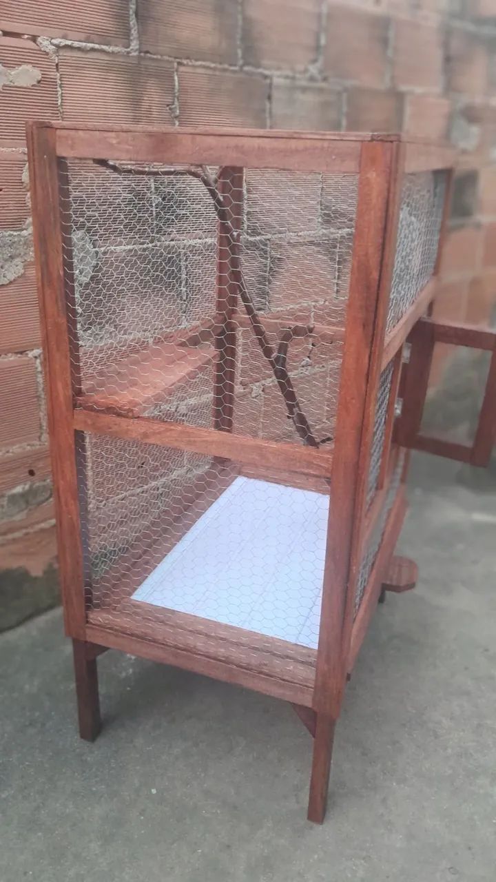 Lindo viveiro rustico disponivel  - Foto 4