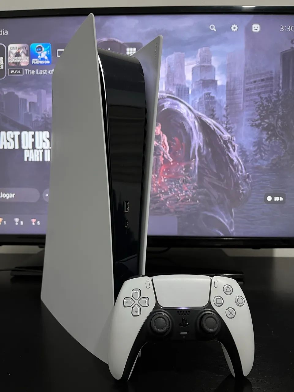 Ps5 Modelo Digital Completo - Seminovo 