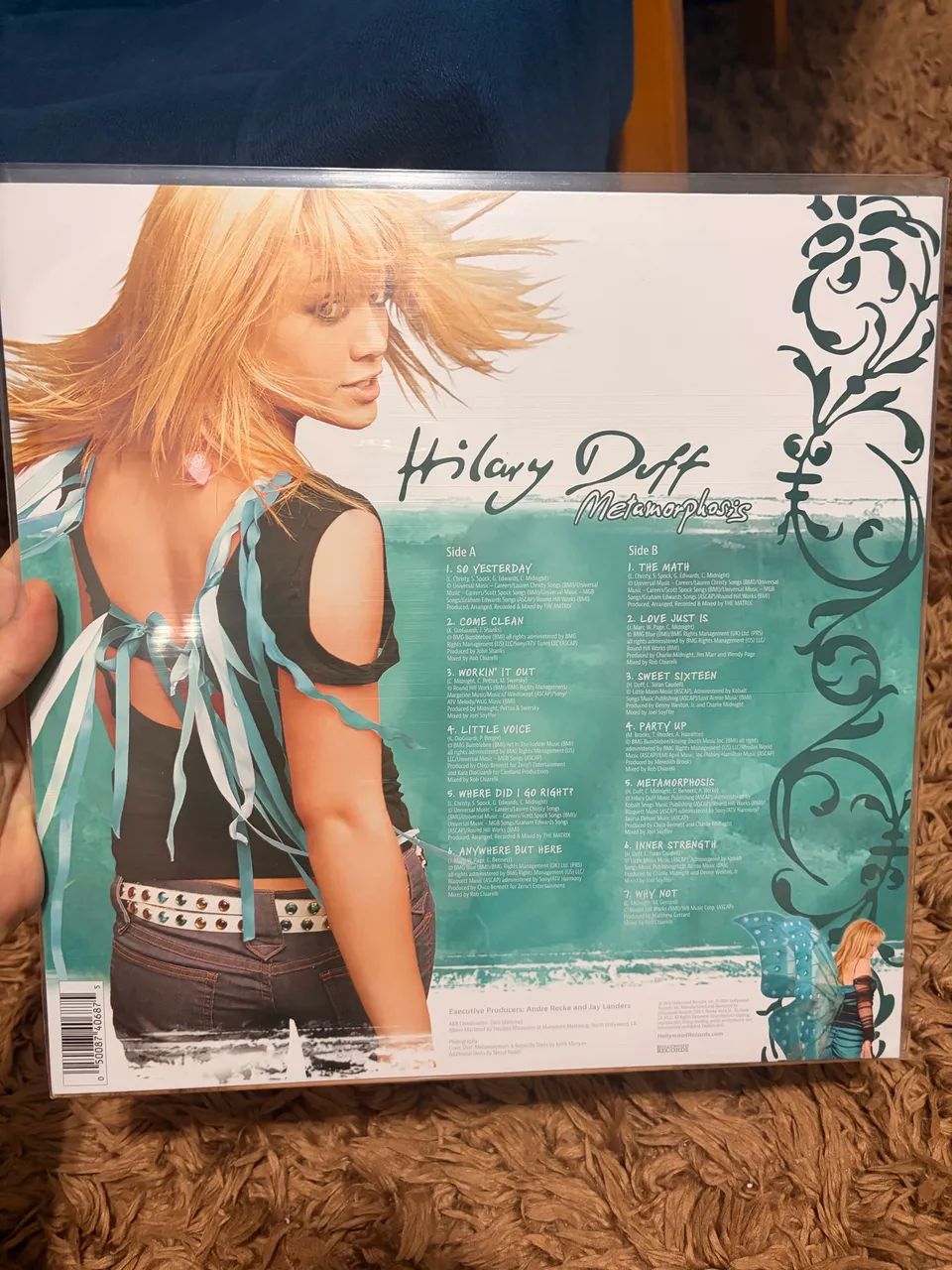 Hilary Duff Disco de Vinil Metamorphosis LP - Foto 3