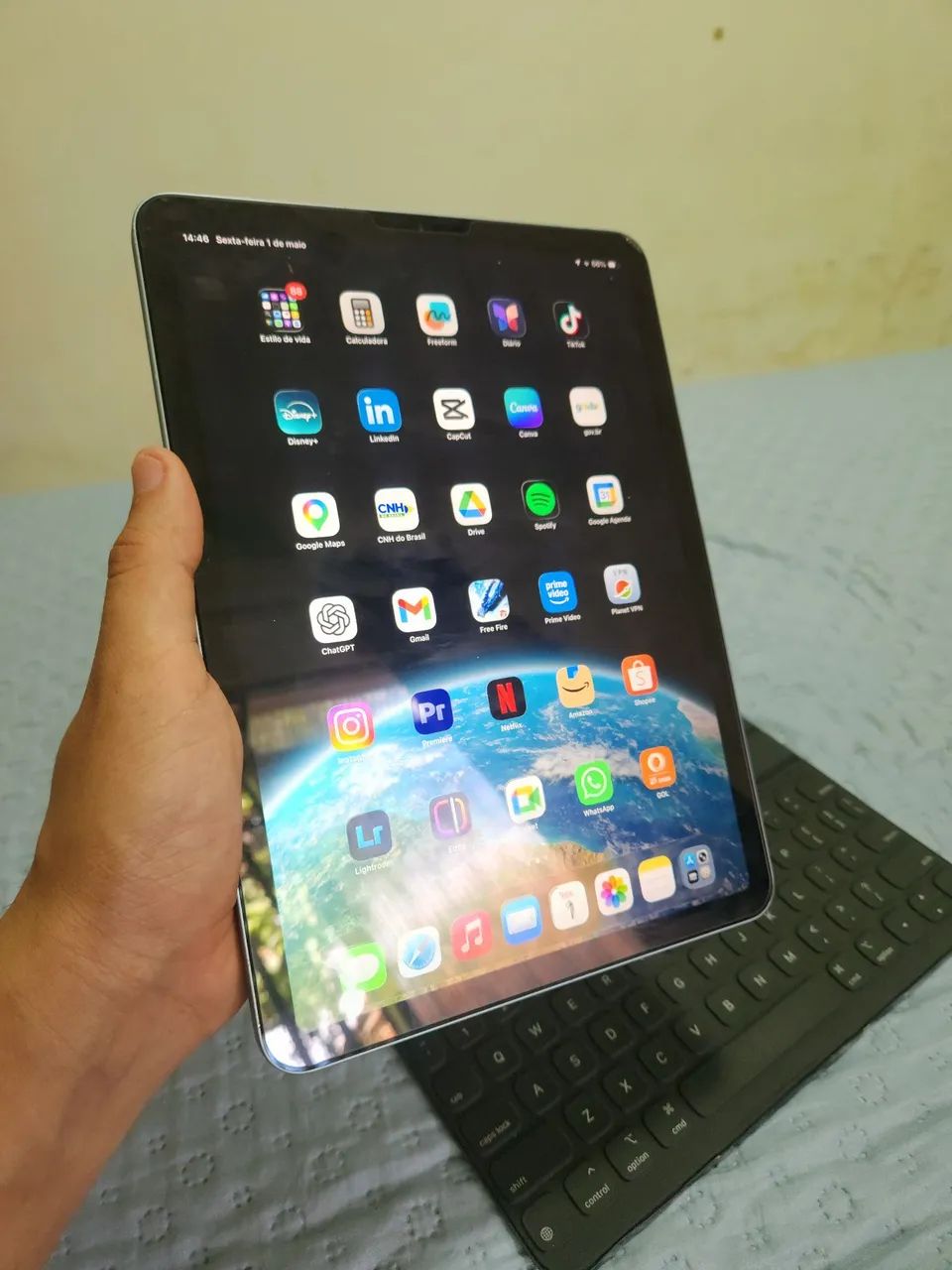 IPad Air 4 64GB - Notebooks - Paço do Lumiar 1500891433 | OLX