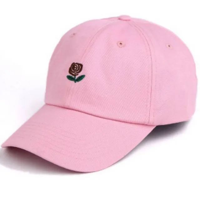 Boné The Hundreds Aba Curva Rose Dad Hat 