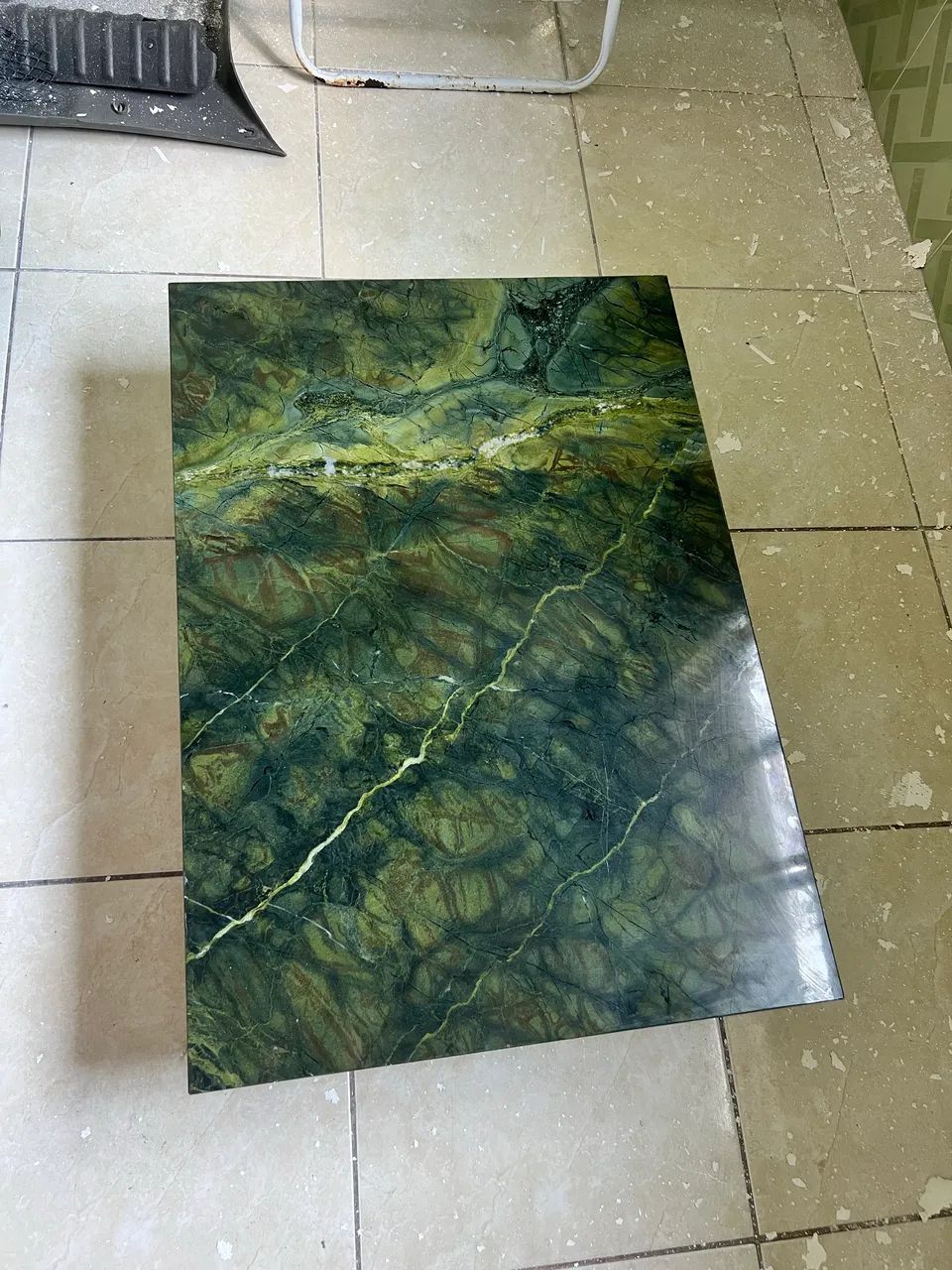 Mesa em mármore vitória régia  - Foto 2
