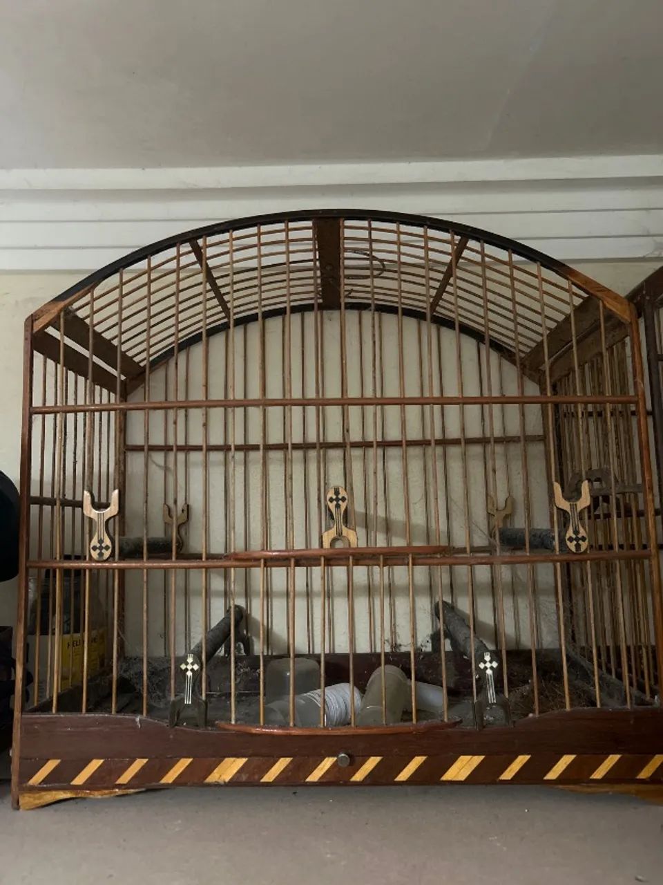Gaiola de passarinho 
