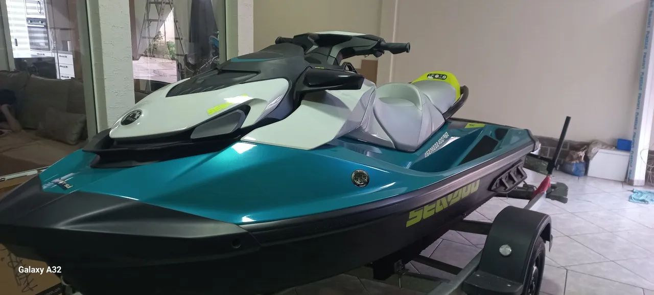 Jet-ski  seadoo  gti 170  - Foto 2
