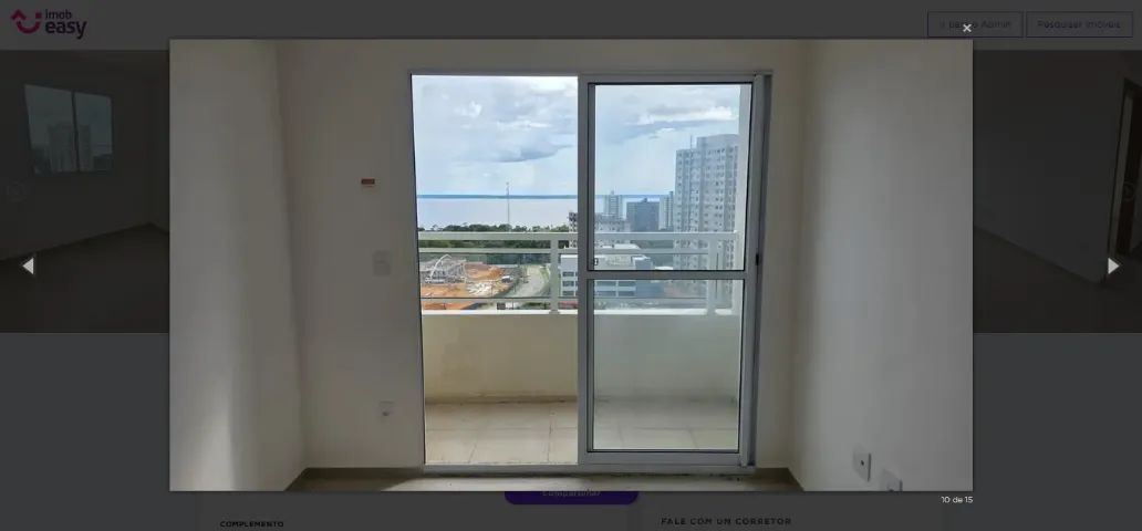Apto com dois quartos sendo um suítes na Ponta Negra - 63m² - Foto 12