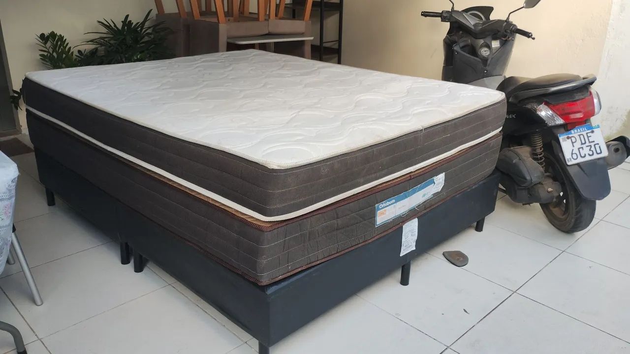 CAMA ORTOBOM BELONA - Foto 2