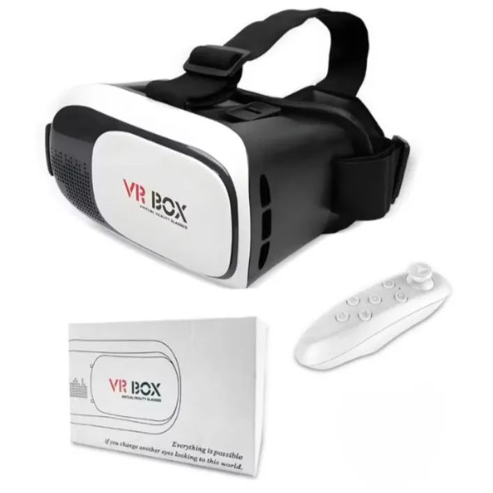 0Óculos Vr Box 2.0 Realidade Virtual + Controle Cardboard 3d Bluetooth MingStore - Foto 3