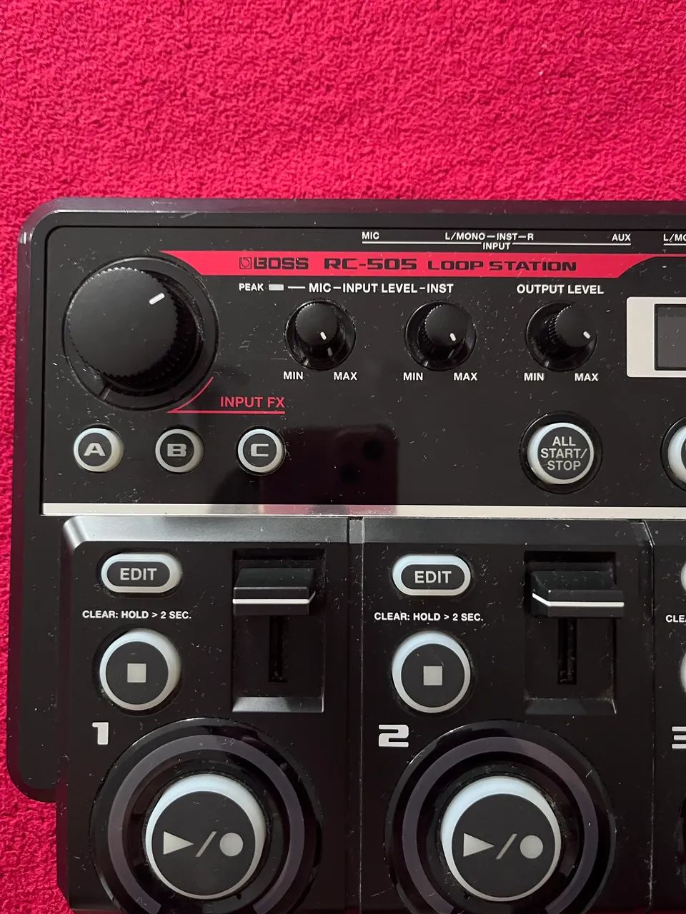 BOSS - RC-505mkII Loop Station - Microfones e Gravadores - Jardim