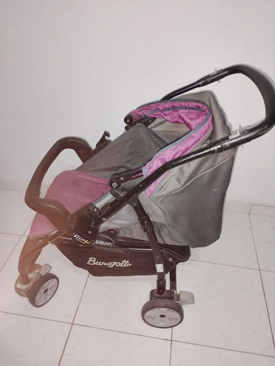 Carrinho de bebê Burigotto  - Foto 3