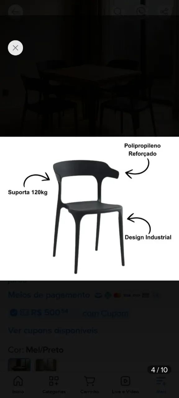 Mesa de jantar 
