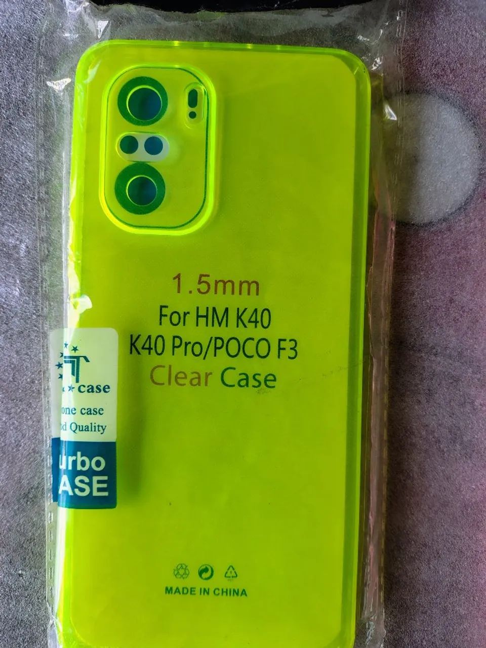 Case capa para celular xiaomi k40 k40 pro poco f3 - Foto 4
