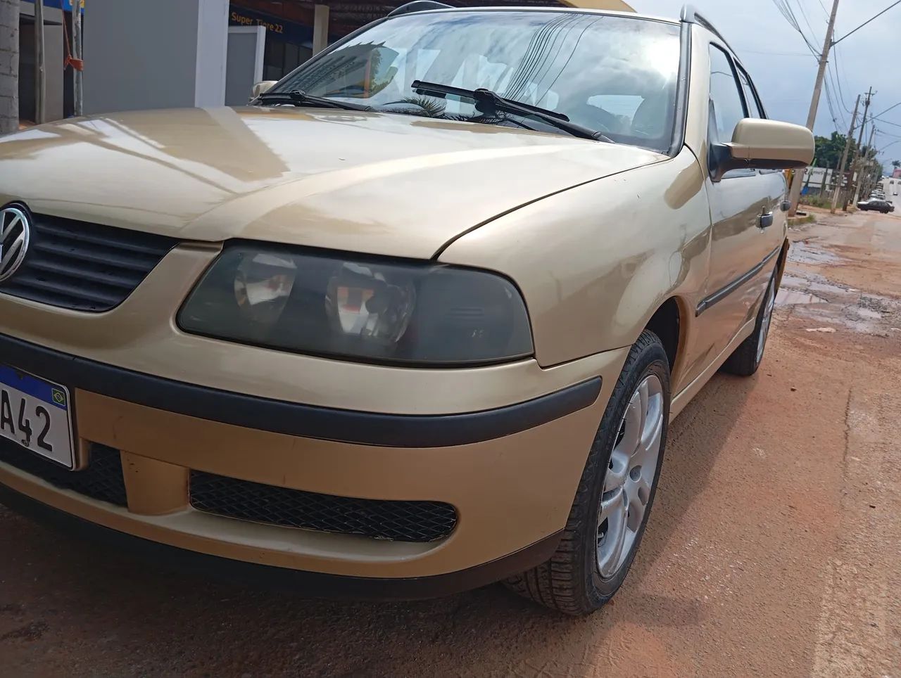 Volkswagen Parati 1000 MI 16V 2P E 4P 2000
