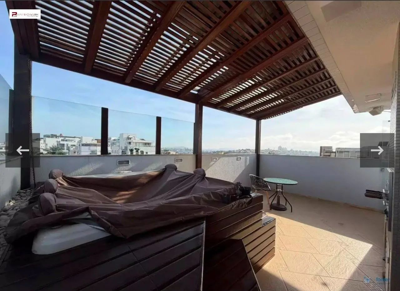 COBERTURA 3 QUARTOS 2 VAGAS 200 M² DONA CLARA - Foto 3