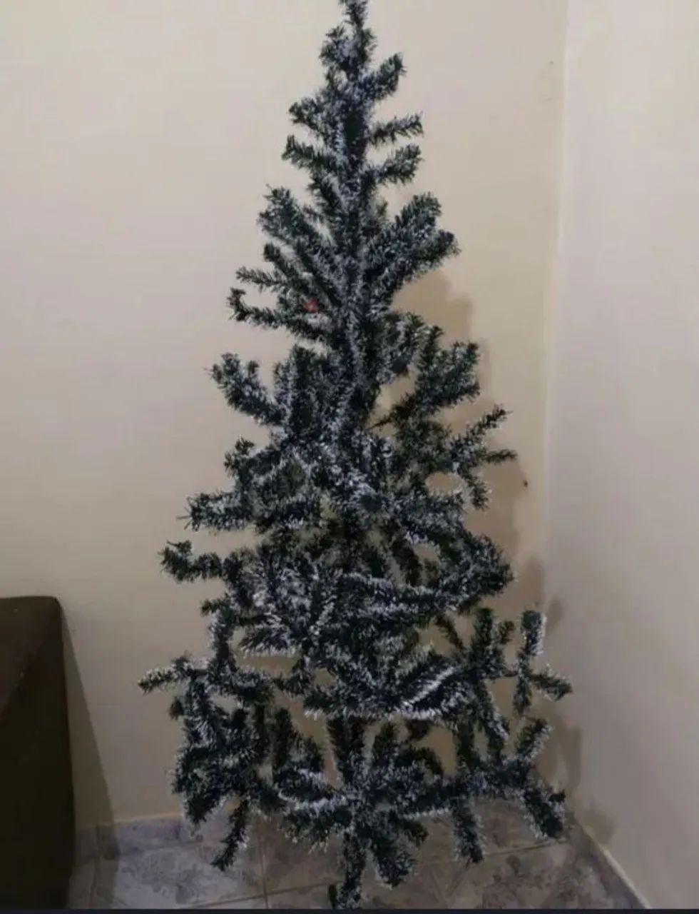 Árvore de Natal 1,50m + Festões - Foto 3