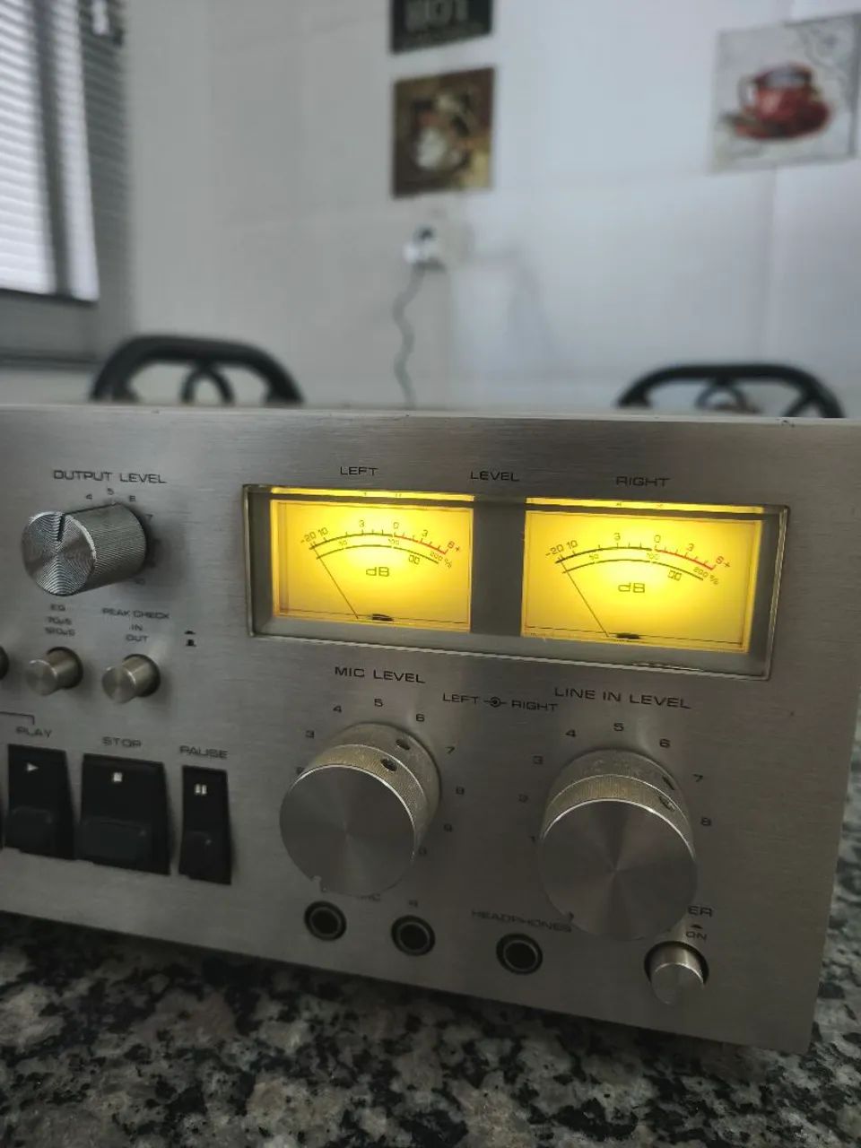 Tape deck Technics 671 A - Foto 2