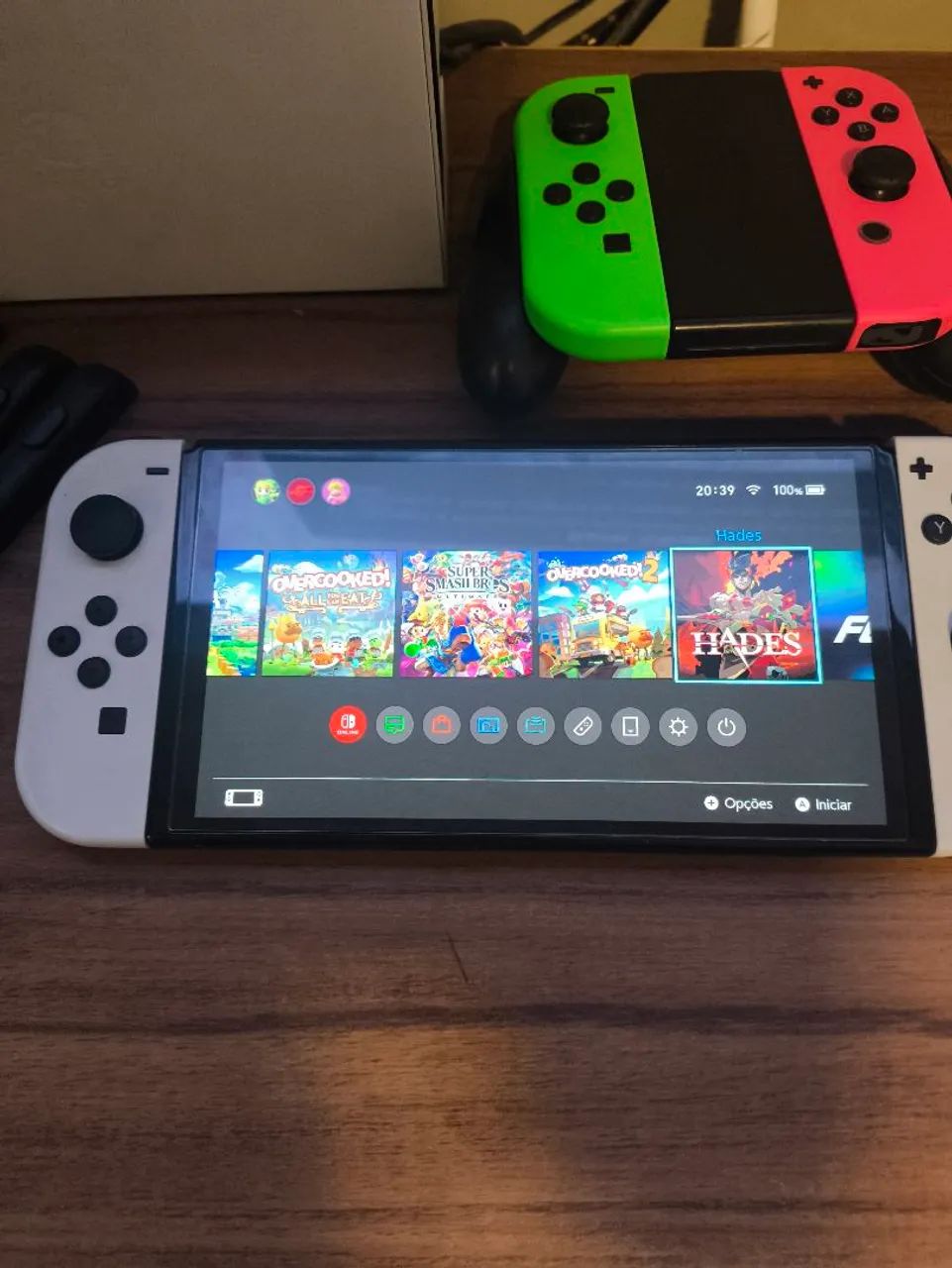 Nitendo switch OLED desbloqueado  - Foto 2