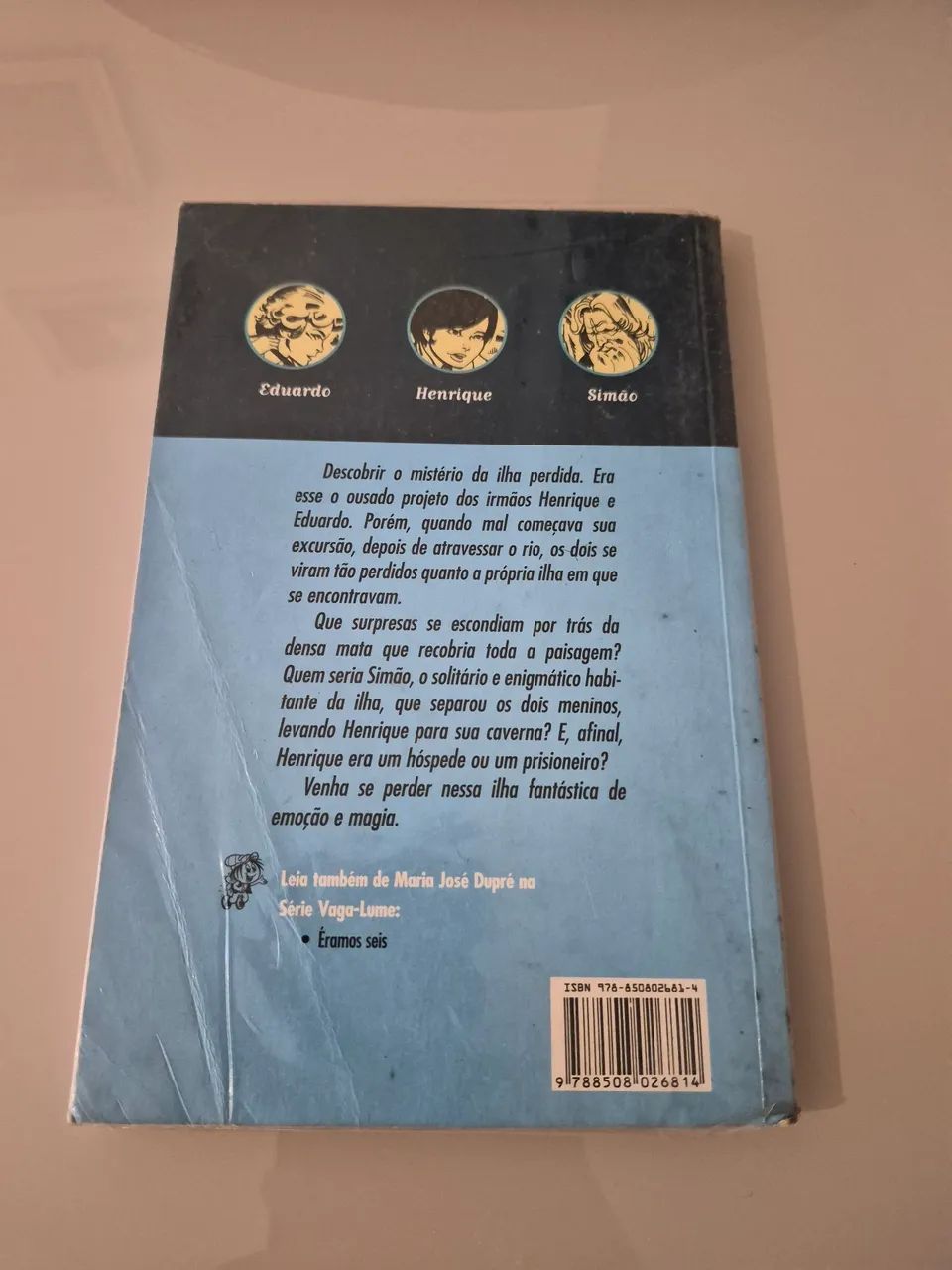 Livro ilha perdida  - Foto 2