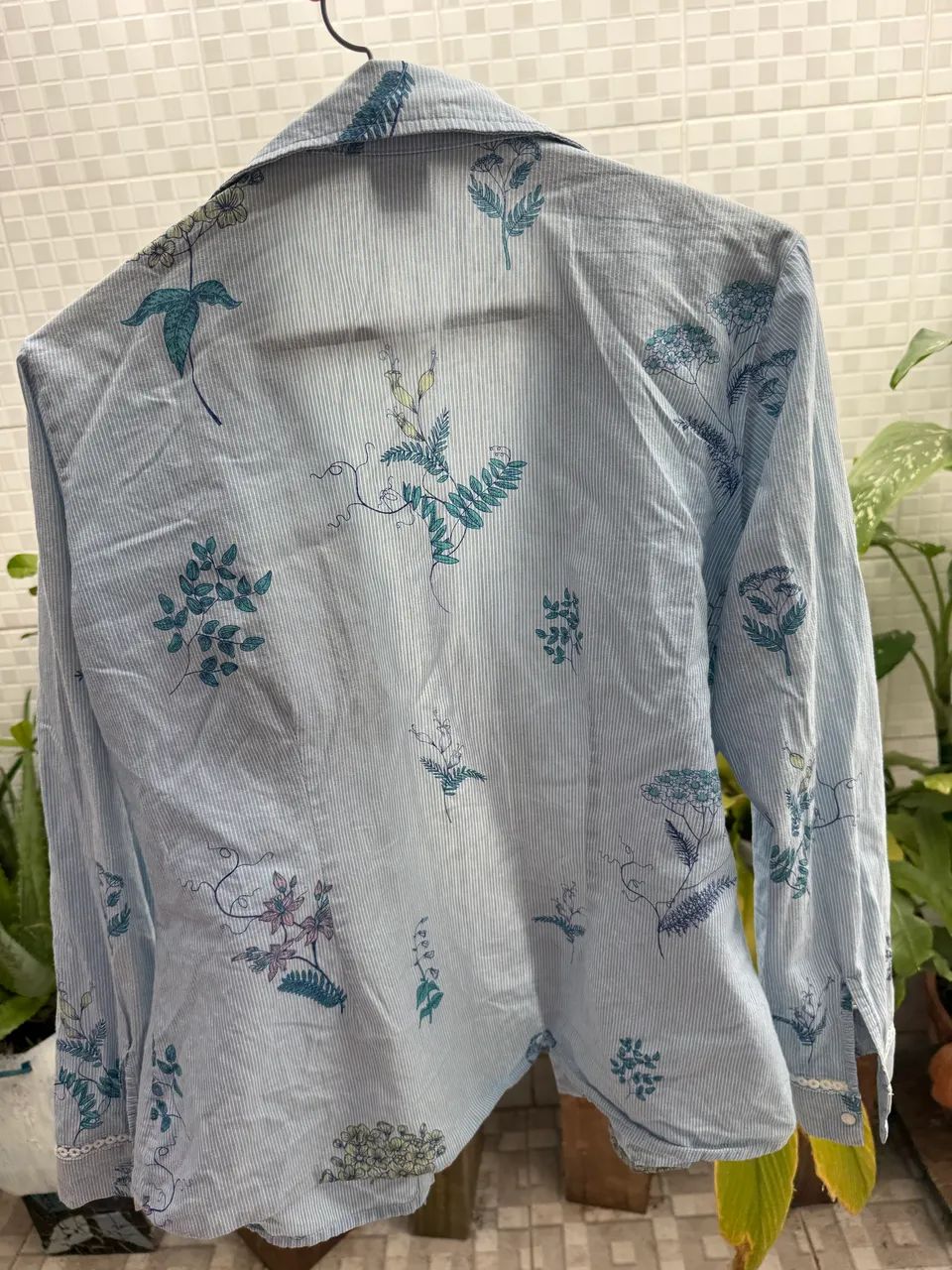 Camisa social feminina M - Foto 4