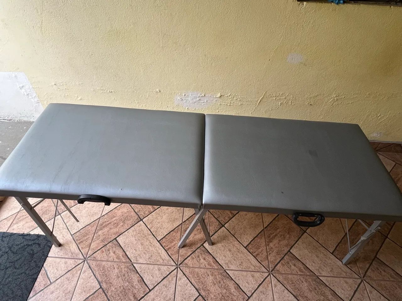 Maca Portatil Dobrável Cor cinza - Foto 4