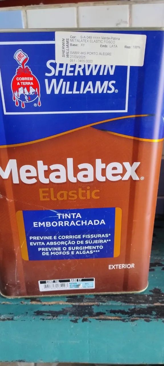 Tinta Sherwin Williams 