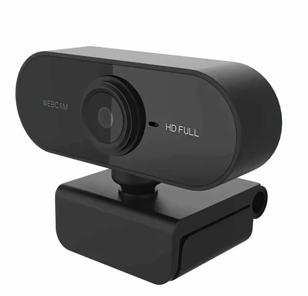 Webcam Full HD 1080p/2MP USB com microfone - Foto 2