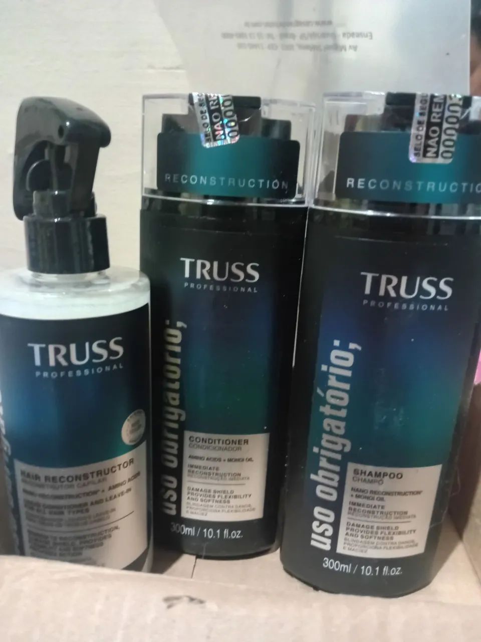 Kit truss uso obrigatório profissional  - Foto 2