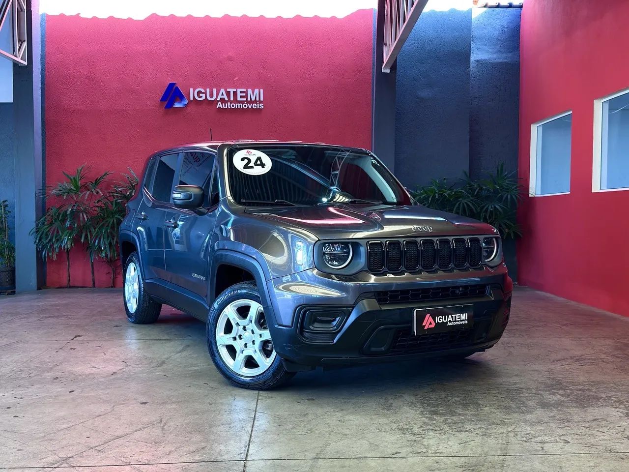 Jeep Renegade T270 1.3 TB 4X2 Flex Aut. 2024