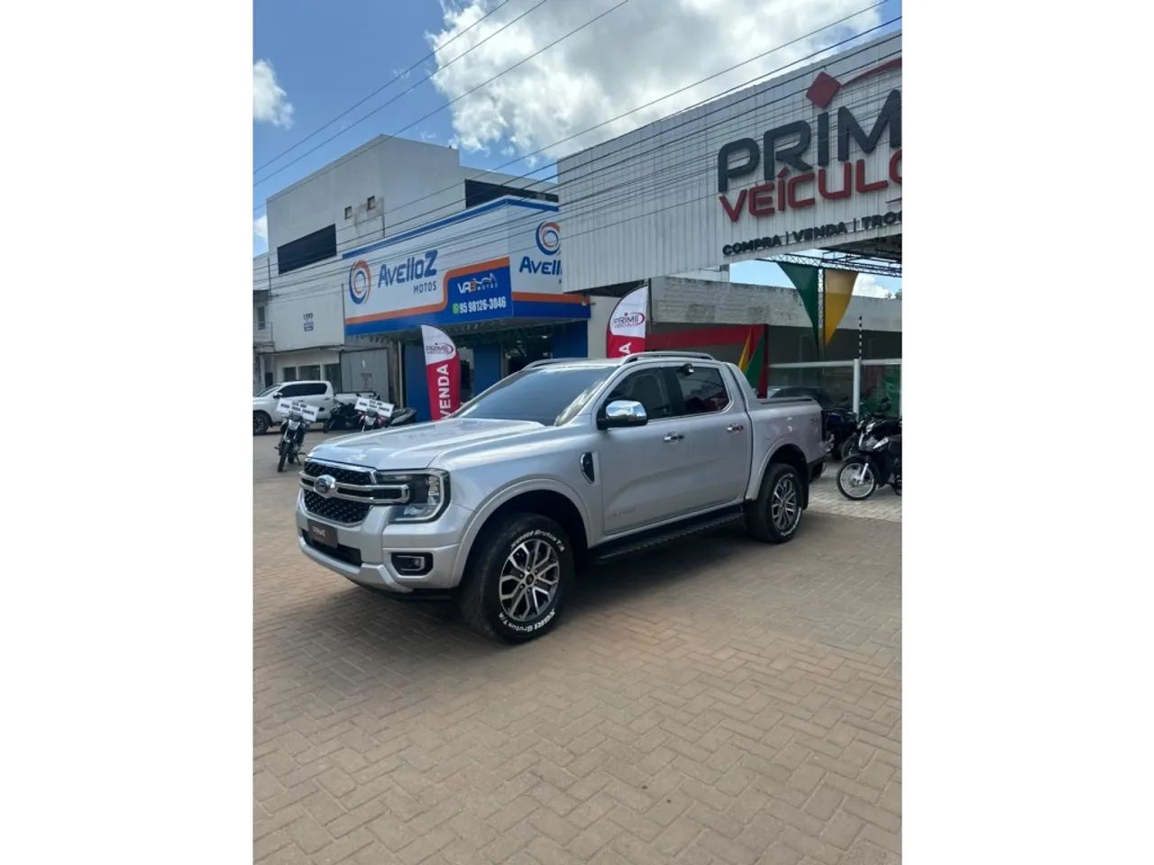 Ford Ranger Ranger Limited+ 3.0 V6 4x4 CD TB Die Aut 2024