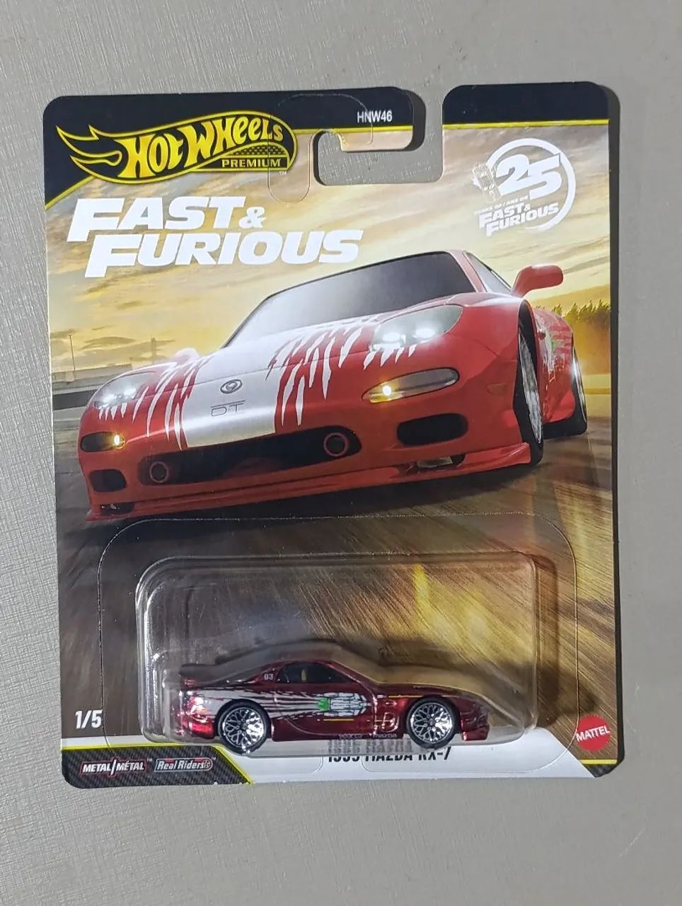Hot Wheels Mazda RX7 Premium CHASE!