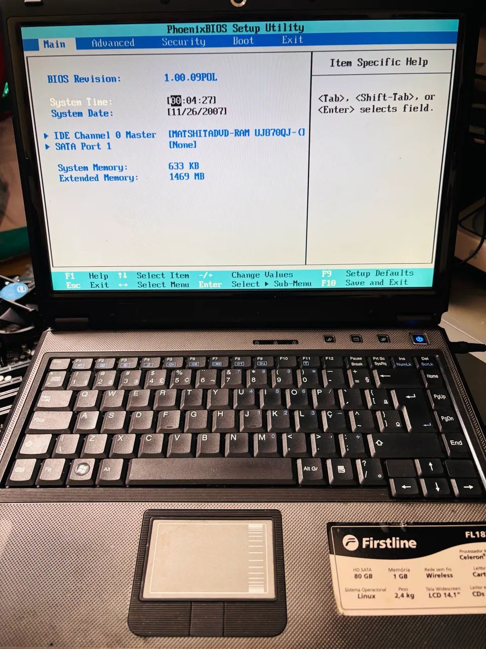Notebook Positivo Firstline FL187 - Foto 3