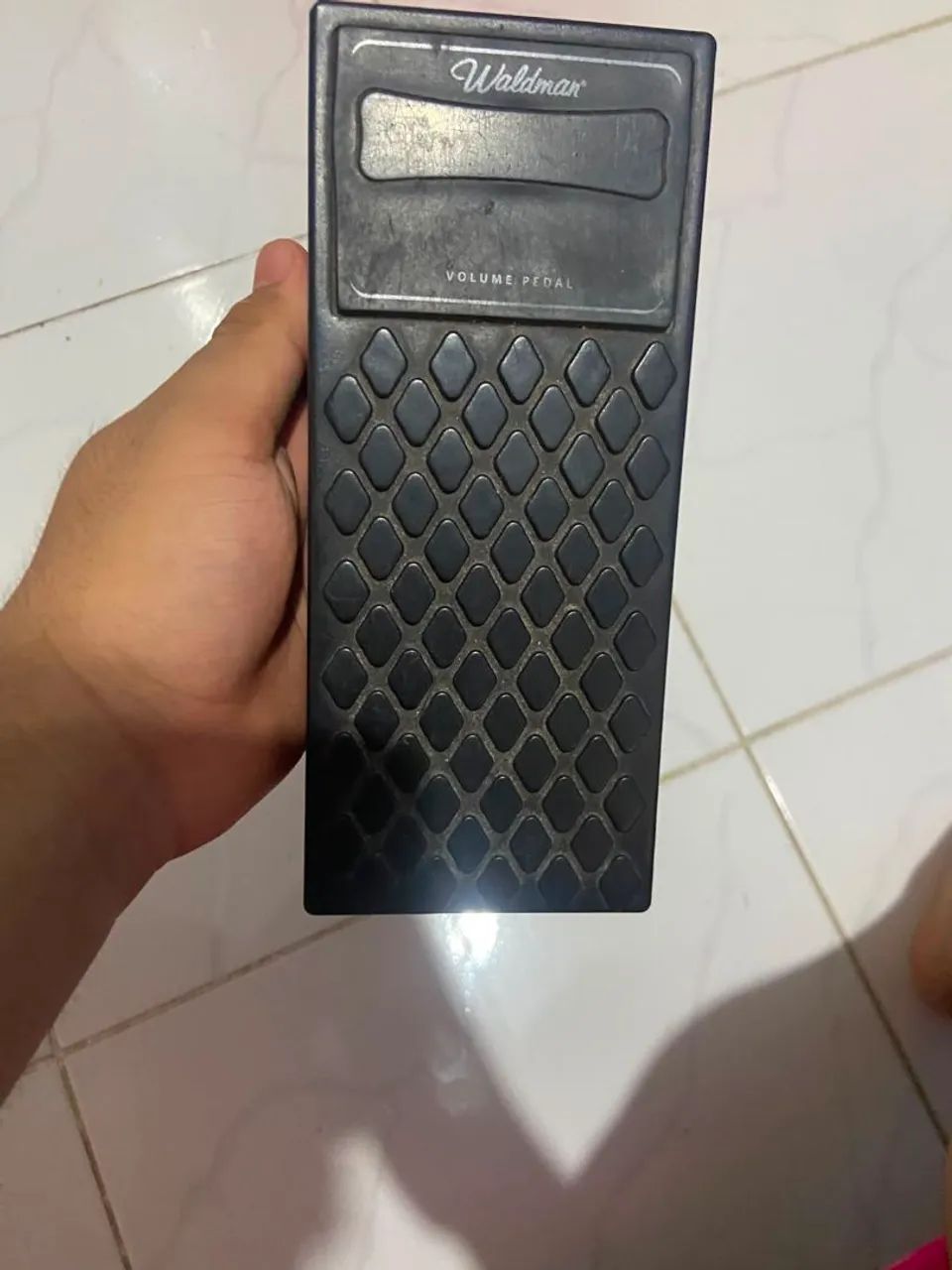 Pedal de volume 