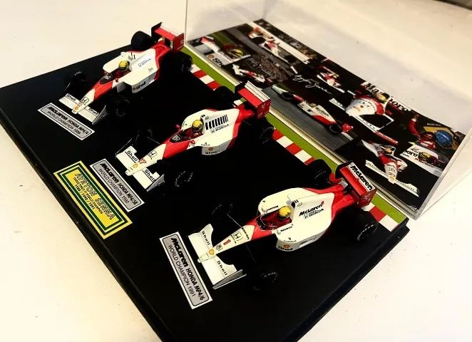 Set Tri Campeonato Ayrton Senna 1/43 - Foto 5