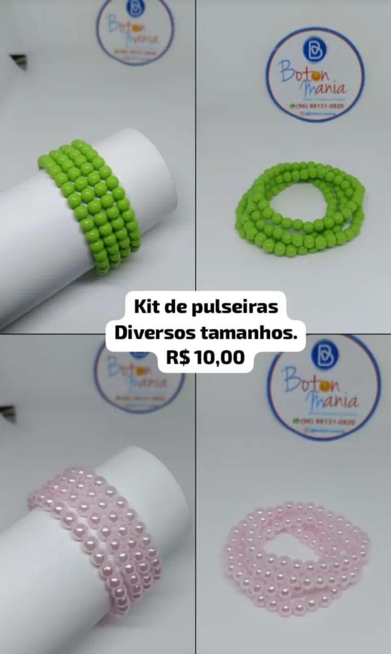 Pulseiras diversas  - Foto 4