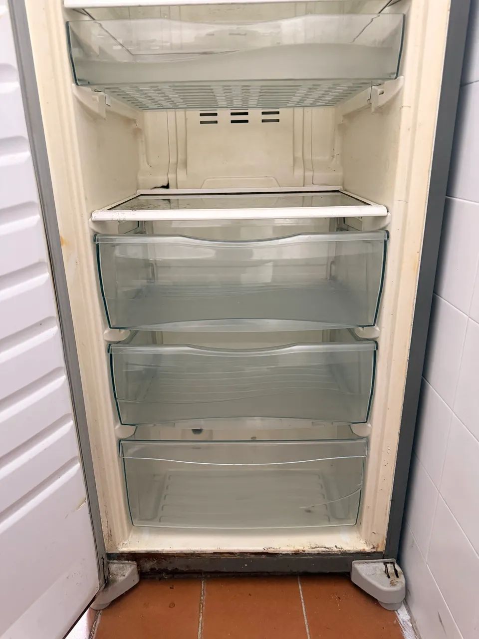Geladeira Freezer Brastemp Flex - Foto 4