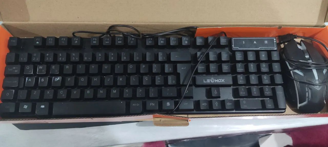 Teclado e mouse - Foto 5