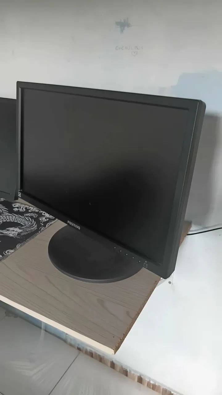MONITOR POSITIVO 17 POLEGADA - ÓTIMO PARA PC! - Foto 3