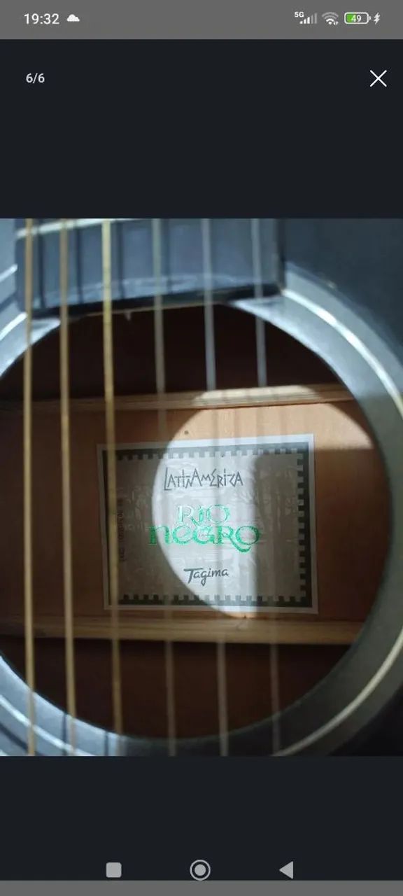 Violão Tagima elétrico  - Foto 2