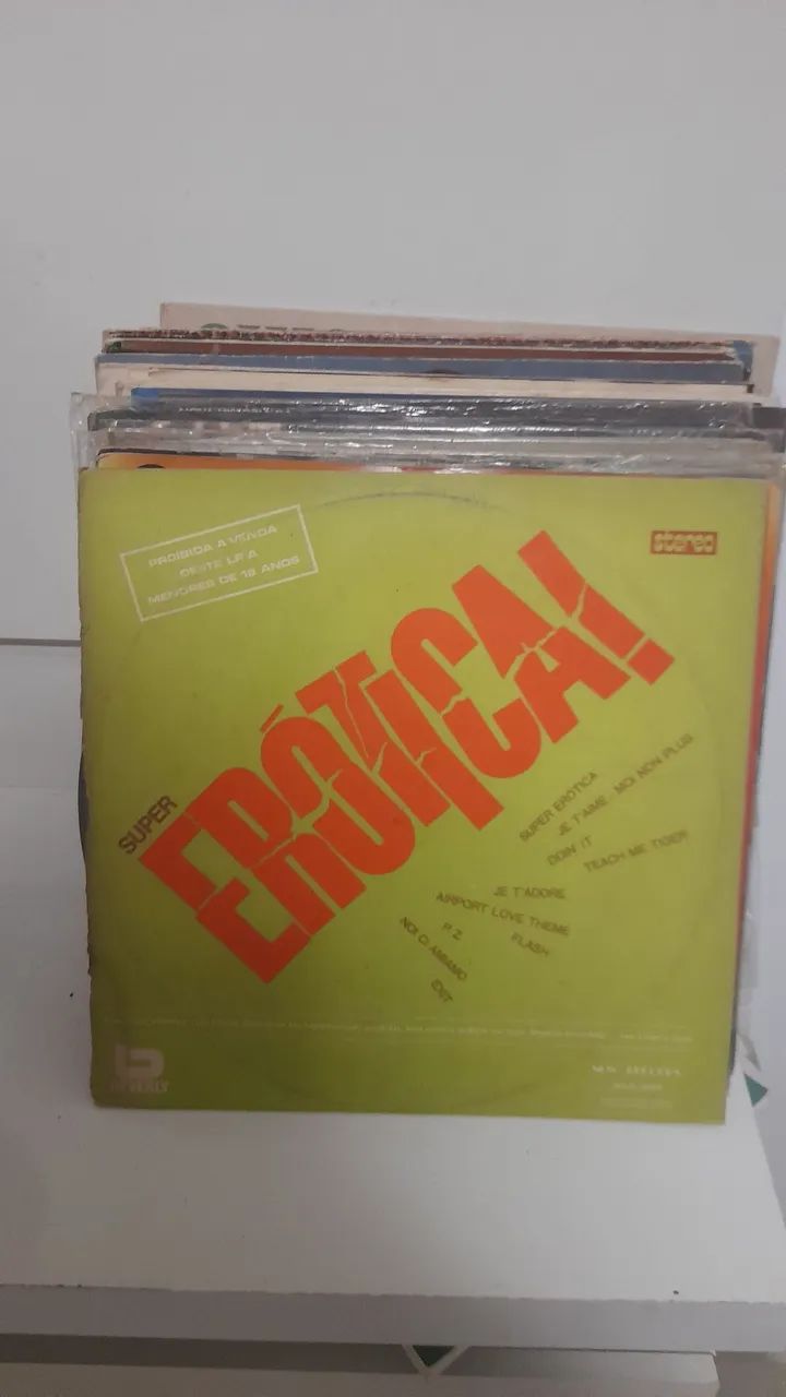 Discos de vinil variados  - Foto 2