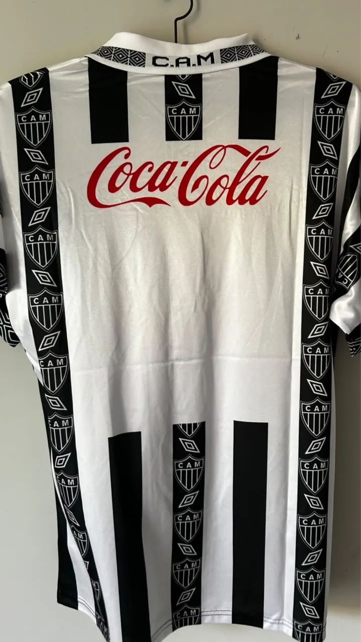 CAMISA RETRÔ ATLÉTICO MINEIRO 1995 COCA COLA  - Foto 2