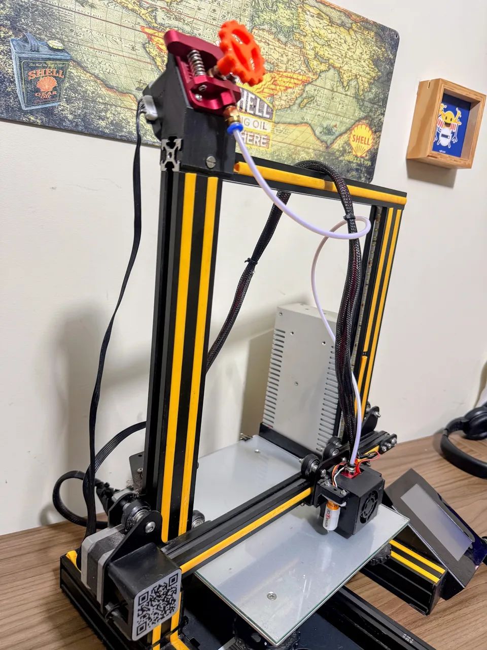 Impressora 3D Creality Ender 3 V1 - Super Equipada (Touchscreen + Auto Level) - Foto 3