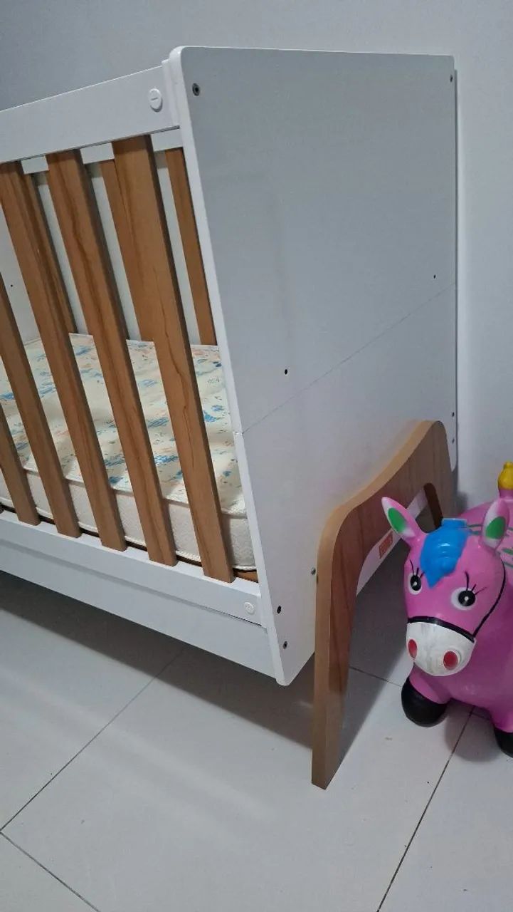 Berço 100% MDF