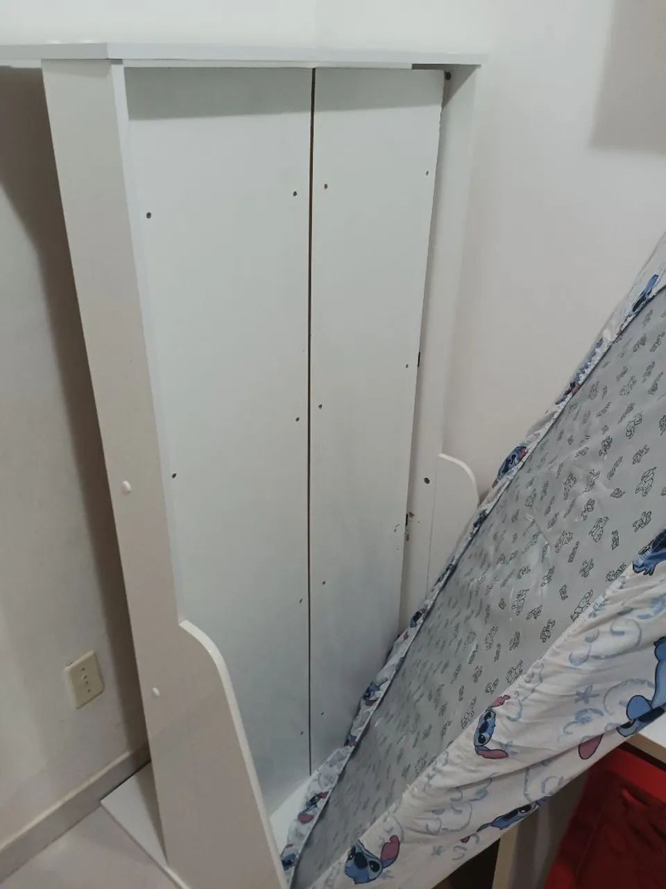 Cama infantil branco com colchão. - Foto 2