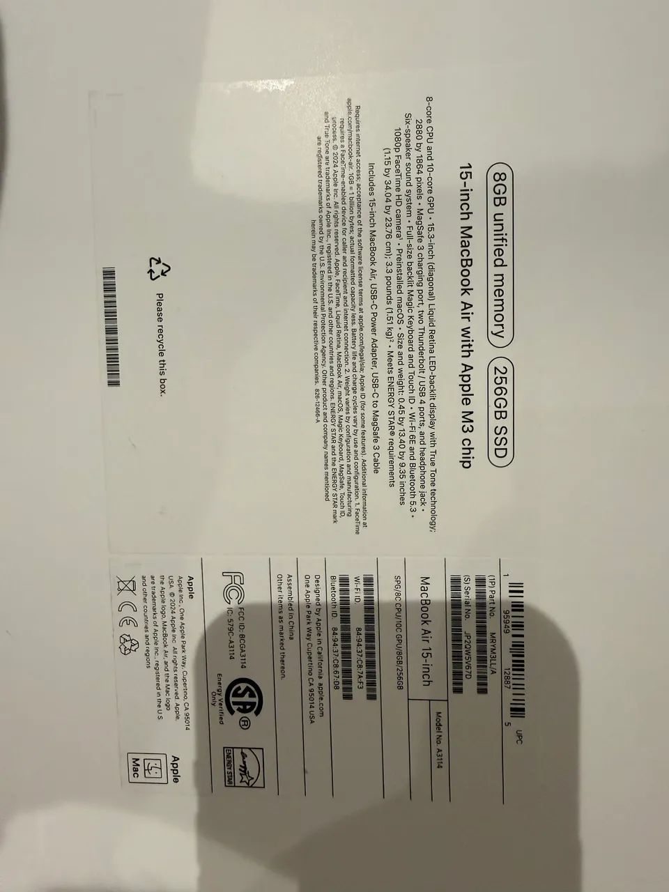 MacBook 15 M3  - Foto 5