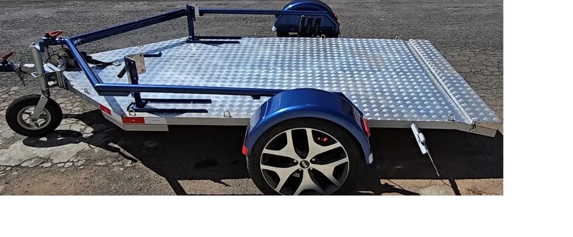 CARRETA PARA MOTOS SPYDER - Foto 9