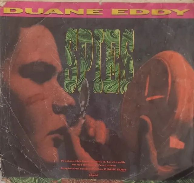 DUANE EDDY COMPACTO - SPIES - Foto 4