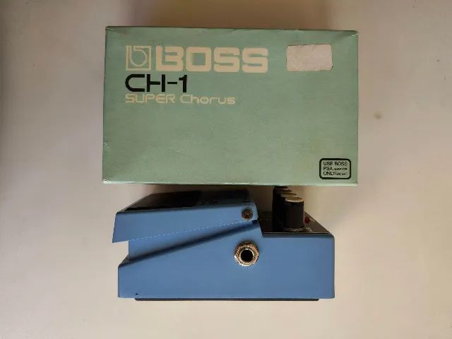 Pedal Boss Super Chorus Ch-1 Na Caixa - Foto 6