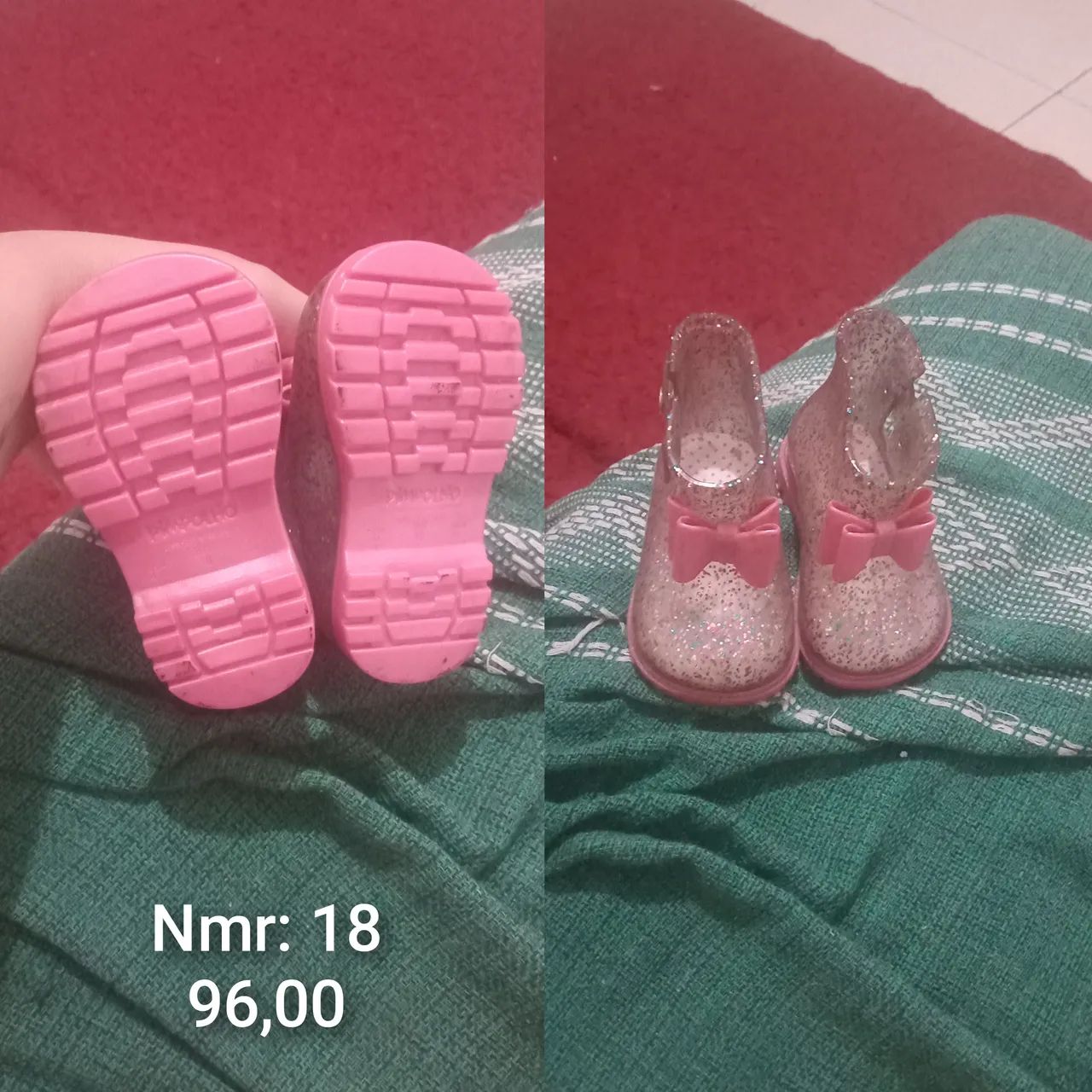 Sandália  de bebê  - Foto 2