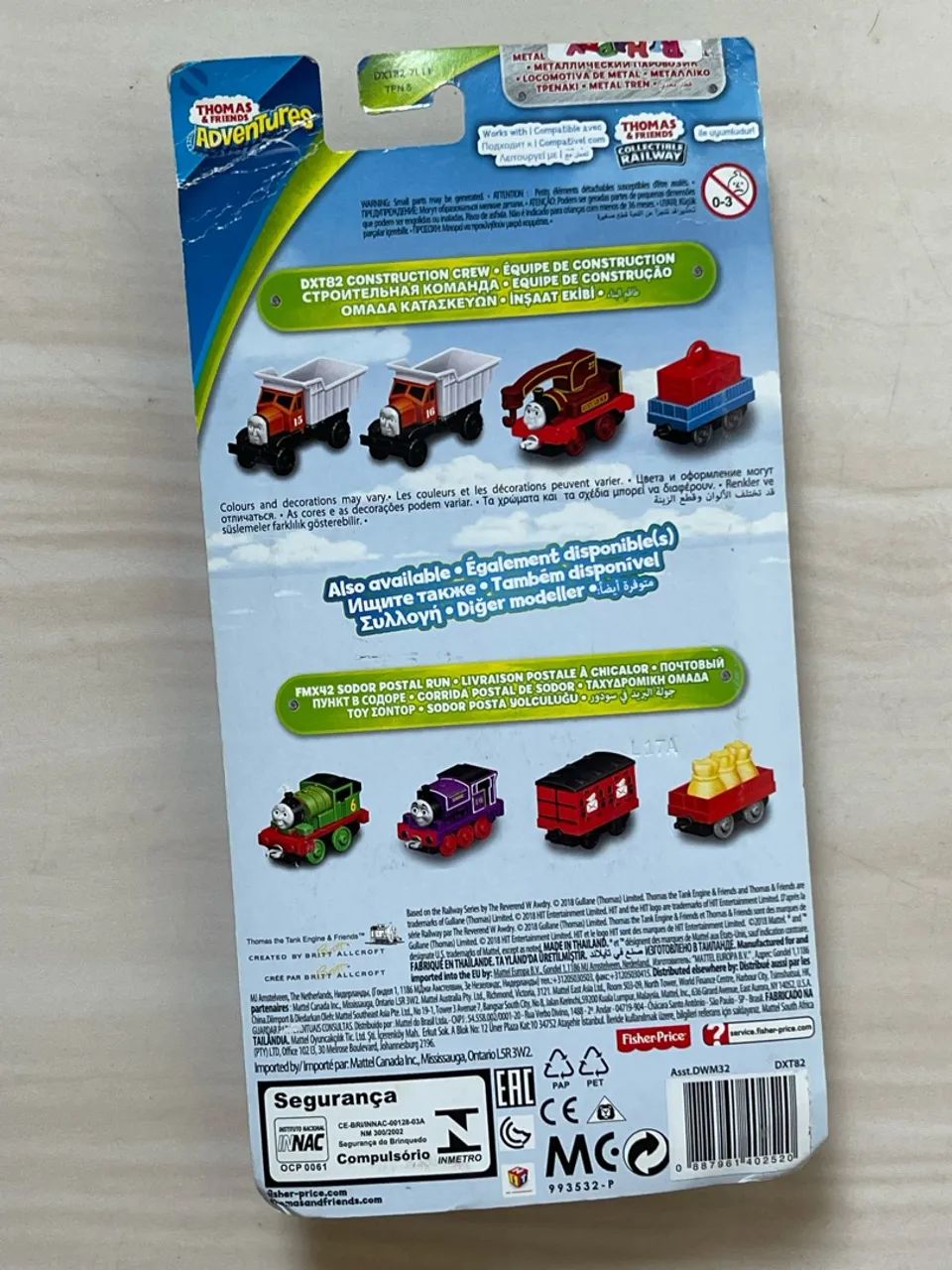 Conjunto thomas & Friends (2 brinquedos) - Foto 4