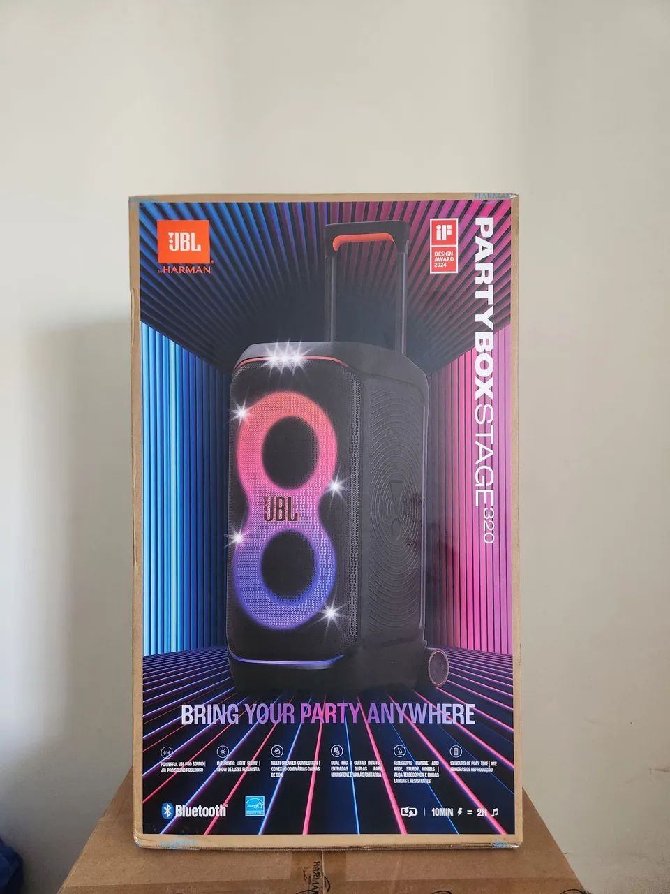 JBL Party Box 320 - Lacrada