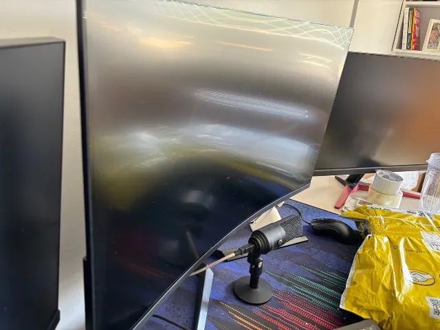 Tela monitor curvada 32 polegadas 144hz - Foto 2